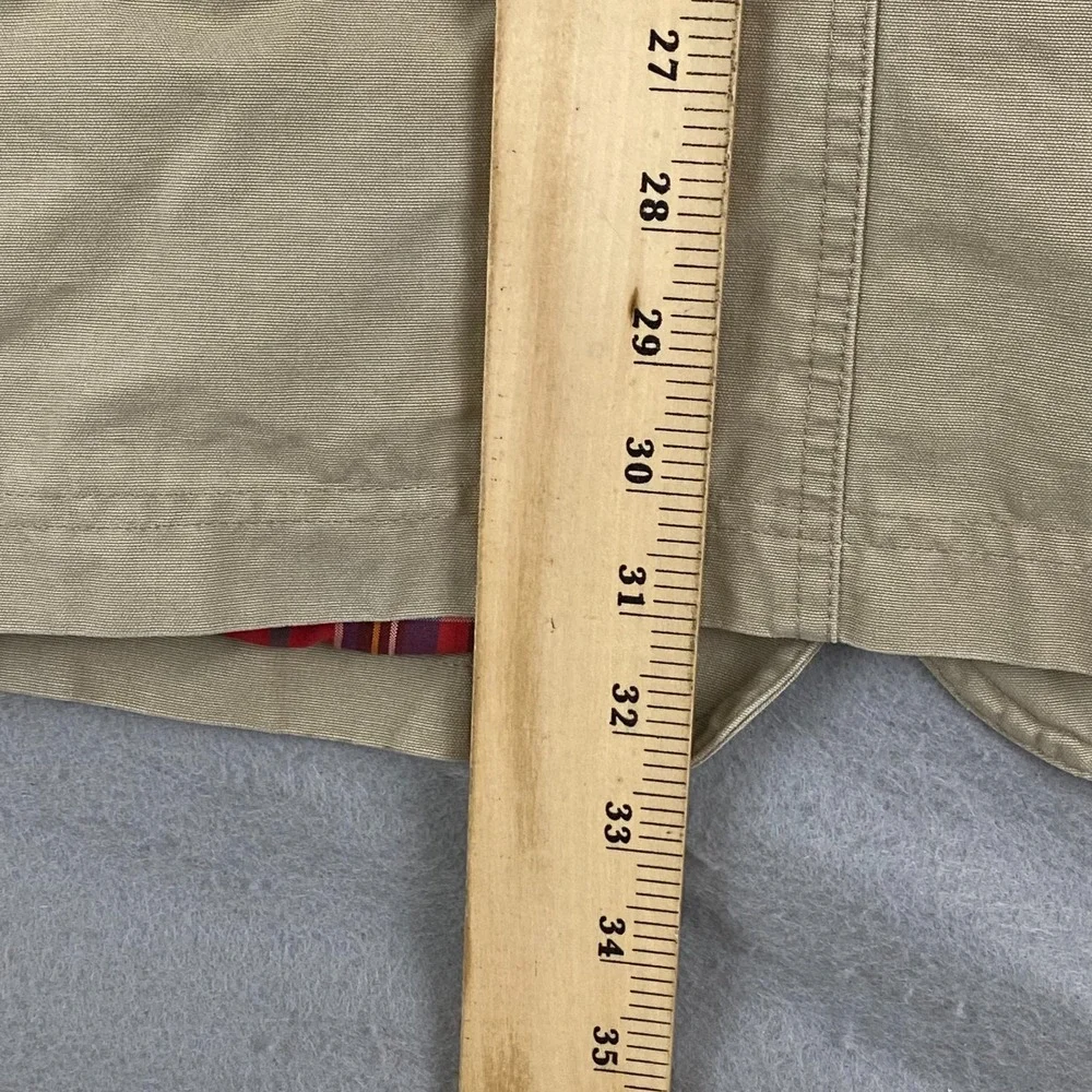 Vintage 90s Polo Ralph Lauren Chore Jacket Barn Coat Mens XL plaid Lined